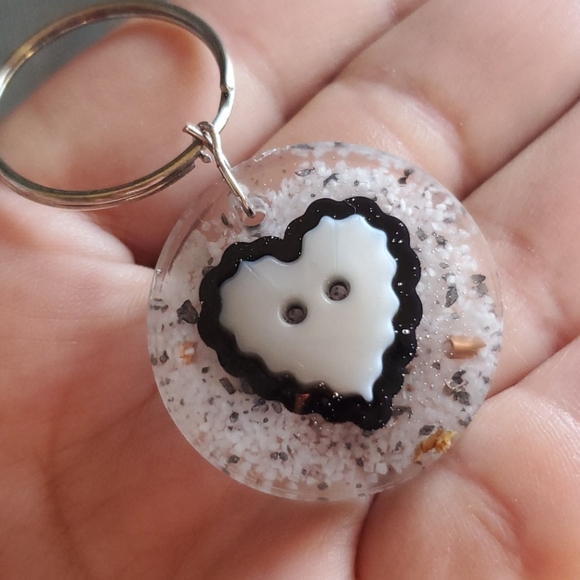 Artisan Other - Orgonite Heart Pendant